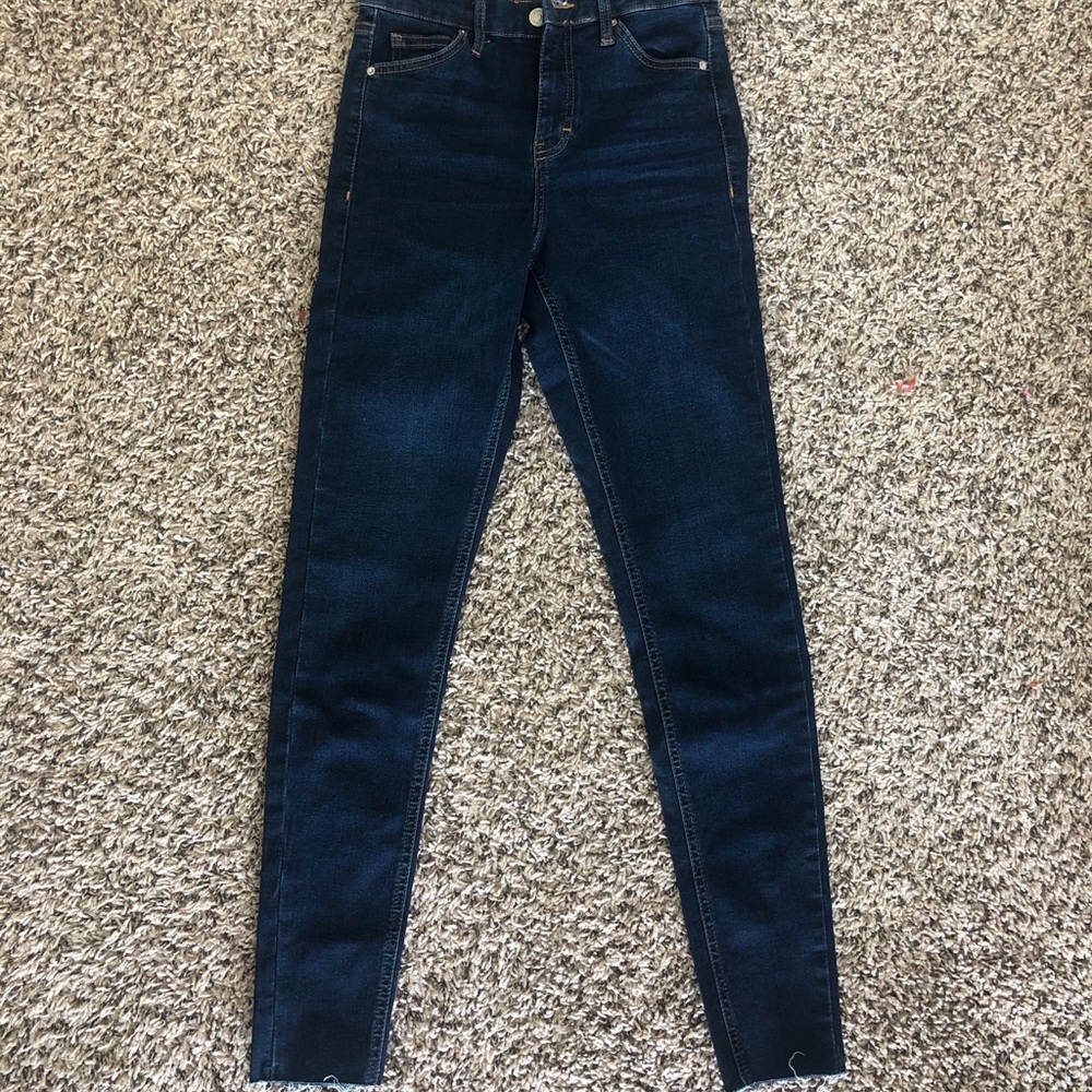 NEVER WORN Topshop Jamie Jeans